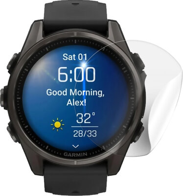 Pellicola protettiva Screenshield per l'orologio Garmin Fenix 8, 43 mm