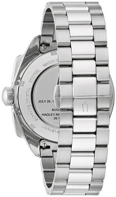 Bulova Lunar Pilot Quartz Chronograph 96K115 (+ cinturino di ricambio)