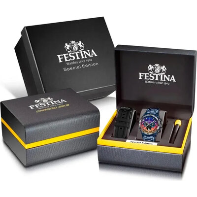 Festina Chrono Bike 20709/1 Special Edition (+ cinturino di ricambio)