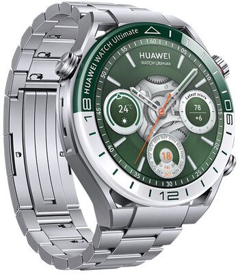 Huawei Watch Ultimate Green (+ 2 cinturini di ricambio)