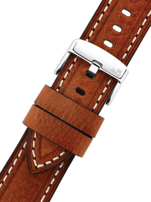 Cinturino in pelle Morellato Carra 6023E22.041 M, marrone,