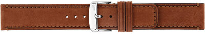 Cinturino in pelle Morellato Coubert 6021C38.041 M, marrone, materiale riciclato