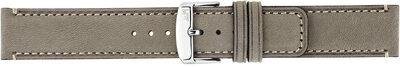 Cinturino in pelle Morellato Coubert 6021C38.125 M, grigio, materiale riciclato