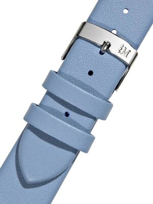 Cinturino in pelle Morellato Micra Evoque 5126875.066 S, blu