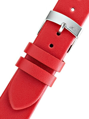 Cinturino in pelle Morellato Micra Evoque 5126875.083 S, rosso