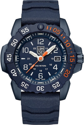 Luminox Navy SEAL Foundation Back to the Blue XS.3253.CBNSF.SET (+ cinturino di ricambio)