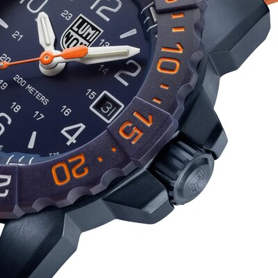 Luminox Navy SEAL Foundation Back to the Blue XS.3253.CBNSF.SET (+ cinturino di ricambio)