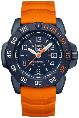 Luminox Navy SEAL Foundation Back to the Blue XS.3253.CBNSF.SET (+ cinturino di ricambio)