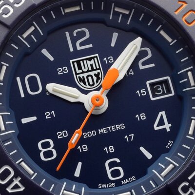 Luminox Navy SEAL Foundation Back to the Blue XS.3253.CBNSF.SET (+ cinturino di ricambio)