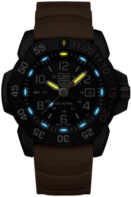 Luminox Navy SEAL Foundation Back to the Blue XS.3253.CBNSF.SET (+ cinturino di ricambio)