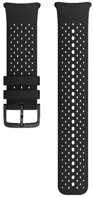 Cinturino in silicone Polar Pacer Pro, grigio, taglia S-L