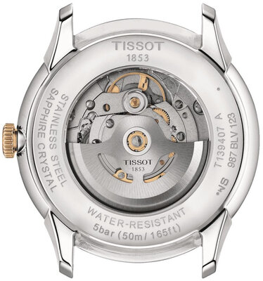Tissot Chemin des Tourelles Automatic Powermatic 80 T139.407.22.038.00