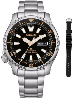 Citizen Promaster Marine Automatic NY0160-66EE Edizione limitata a 4000 pezzi (+ cinturino di ricambio)