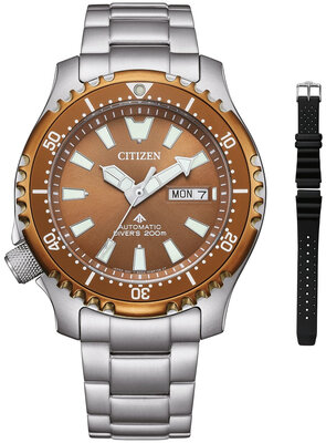 Citizen Promaster Marine Automatic NY0164-65XE Edizione limitata 2400 pezzi (+ cinturino di ricambio)