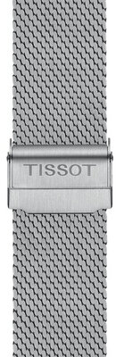 Bracciale in acciaio Tissot T852.049.989 22 mm, argento
