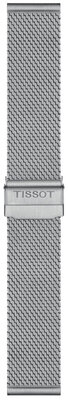 Bracciale in acciaio Tissot T852.049.989 22mm, argento, Quick Release