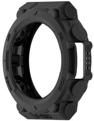 Coperchio di protezione (per Amazfit T-Rex 2), plastica, nero