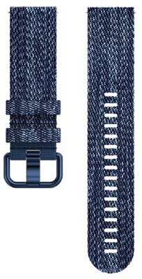 Polar 22mm cinturino in plastica riciclata, blu, taglia M/L