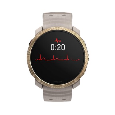 Polar Vantage M3 Greige Sand, dimensione S-L