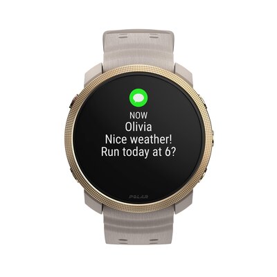 Polar Vantage M3 Greige Sand, dimensione S-L