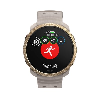 Polar Vantage M3 Greige Sand, dimensione S-L