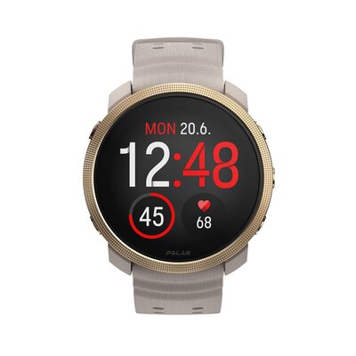 Polar Vantage M3 Greige Sand, dimensione S-L