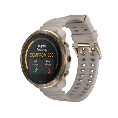 Polar Vantage M3 Greige Sand, dimensione S-L