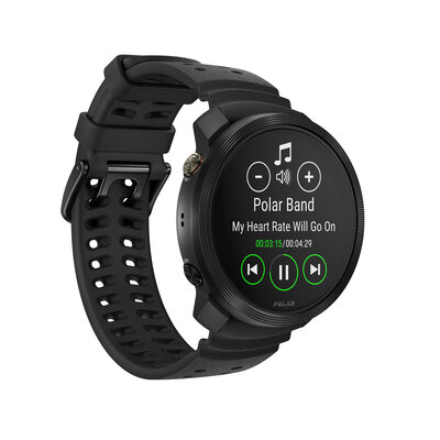 Polar Vantage M3 Night Black, taglia S-L