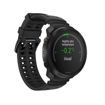 Polar Vantage M3 Night Black, taglia S-L