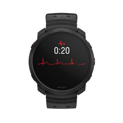 Polar Vantage M3 Night Black, taglia S-L