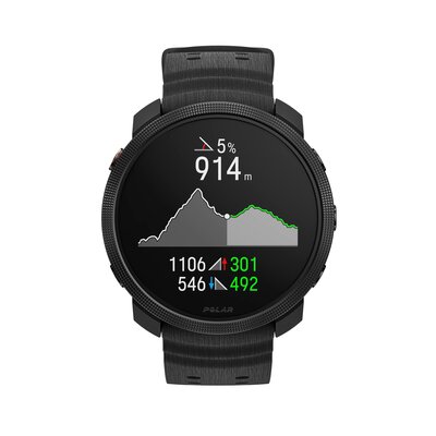 Polar Vantage M3 Night Black, taglia S-L