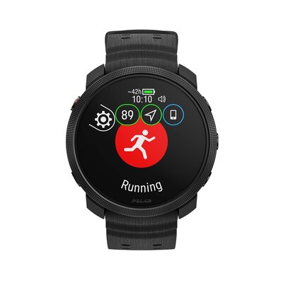 Polar Vantage M3 Night Black, taglia S-L