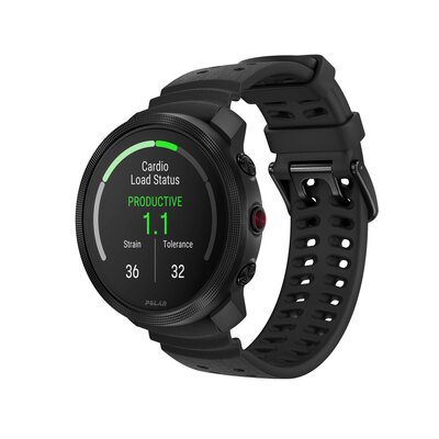 Polar Vantage M3 Night Black, taglia S-L