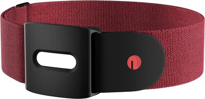 Polar Verity Sense senza sensore, rosso, taglia M-XXL