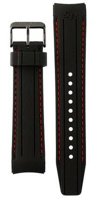 Cinturino in silicone Orient VDFCK0B 22mm (per il modello KV00), nero