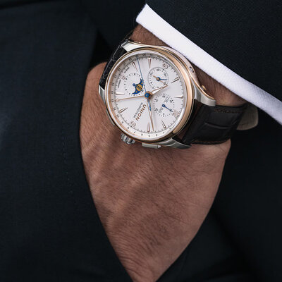 Union Glashütte Belisar Chronograph Moon Phase D907.425.46.017.01