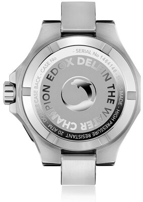 Edox Delfin Date Quartz 53021-3m-vid