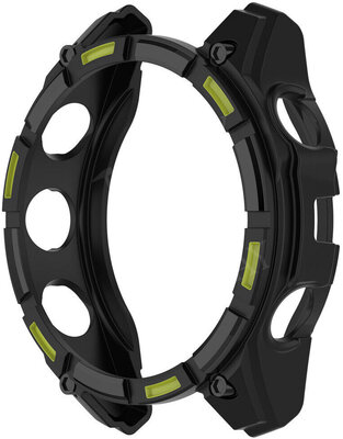 Custodia protettiva (per Garmin Enduro 3), in silicone, nero V2
