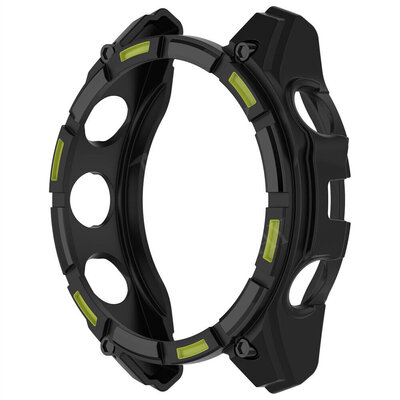 Coperchio di protezione (per Garmin Enduro 3), silicone, nero V2