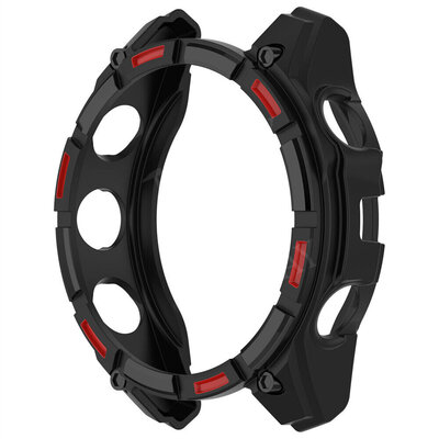 Coperchio di protezione (per Garmin Enduro 3), in silicone, rosso e nero