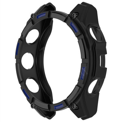 Coperchio di protezione (per Garmin Enduro 3), silicone, blu-nero