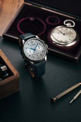 Union Glashütte 1893 Chronograph D007.459.16.032.09 Johannes Dürrstein Limited Anniversary Edition 300pcs