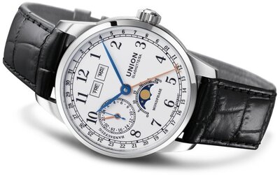 Union Glashütte 1893 Moon Phase D007.458.16.017.00 Johannes Dürrstein Edition
