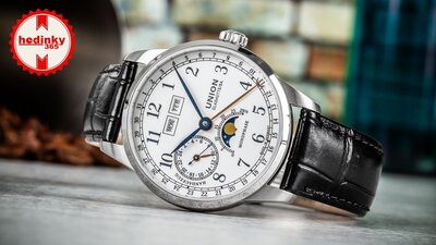 Union Glashütte 1893 Moon Phase D007.458.16.017.00 Johannes Dürrstein Edition