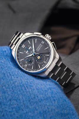 Union Glashütte Belisar Chronograph Moon Phase D014.425.11.087.00