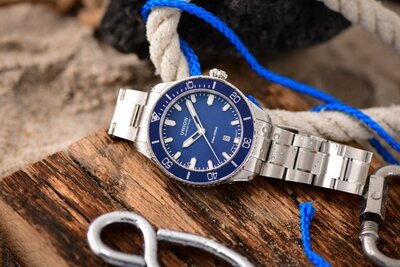 Union Glashütte Belisar Date Sport D009.907.11.047.00 (+ cinturino di ricambio)