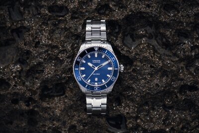 Union Glashütte Belisar Date Sport D009.907.11.047.00 (+ cinturino di ricambio)