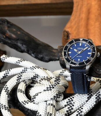 Union Glashütte Belisar Date Sport D009.907.11.047.00 (+ cinturino di ricambio)