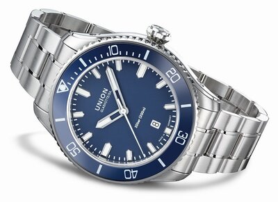 Union Glashütte Belisar Date Sport D009.907.11.047.00 (+ cinturino di ricambio)