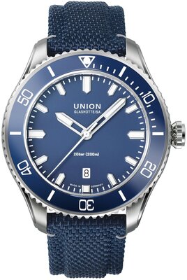 Union Glashütte Belisar Date Sport D009.907.11.047.00 (+ cinturino di ricambio)